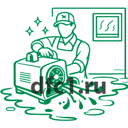 Сушка и уборка после потопа в Липецке