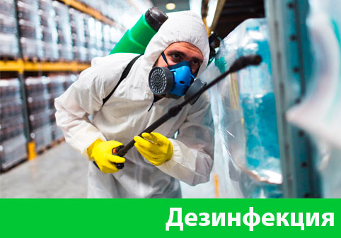 Дезинфекция в городе Липецк