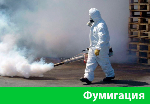 Фумигация в городе Липецк