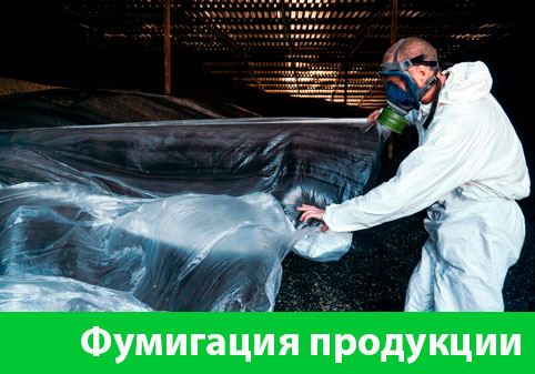 Фумигация продукции в городе Липецк